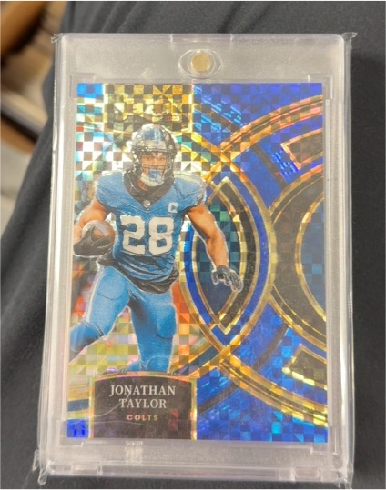 2023 Panini Select Premier Level #127 Jonathan Taylor — front