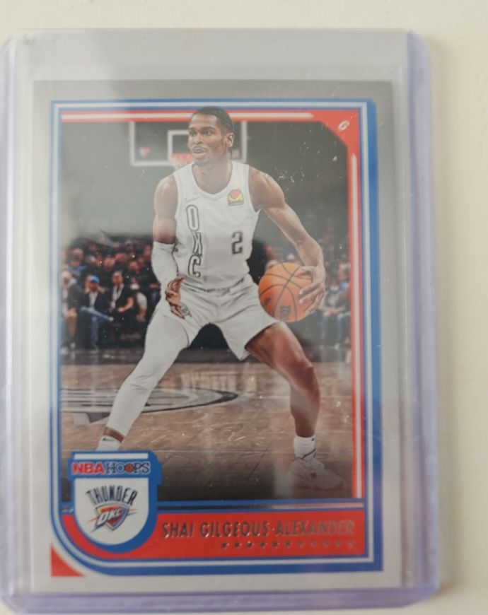 2022-23 Panini NBA Hoops #201 Shai Gilgeous-Alexander — front