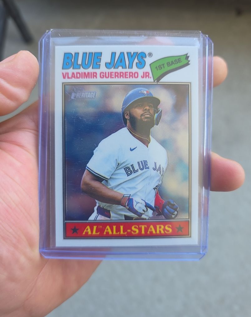 2026 Topps Heritage #46 Vladimir Guerrero Jr. — front