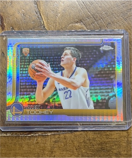 2025-26 Topps Chrome #298 Alex Toohey — front