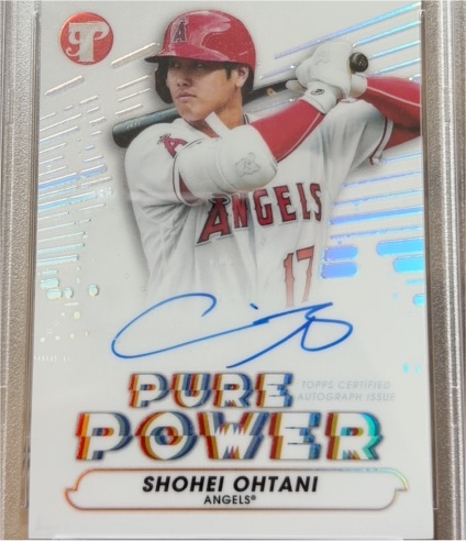 2023 Topps Pristine Pure Power #Shohei Ohtani — front