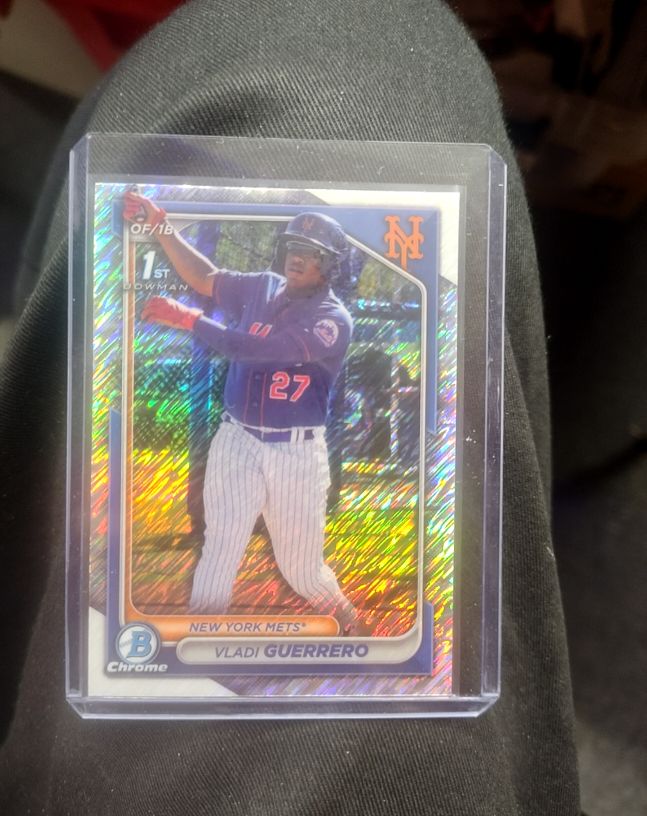 2024 Bowman Chrome Prospects Mojo Refractor #BCP-250 Vladi Guerrero — front