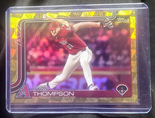 2025 Topps Series 1 #265 Ryan Thompson — front