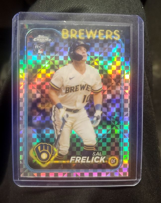 2024 Topps Chrome #39 Sal Frelick — front