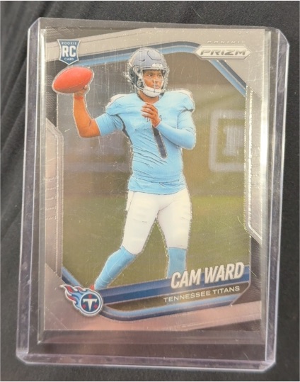 2025 Panini Prizm #352 Cam Ward — front