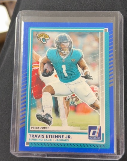 2025 Panini Donruss #141 Travis Etienne Jr. — front
