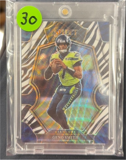 2022 Panini Select #212 Geno Smith — front