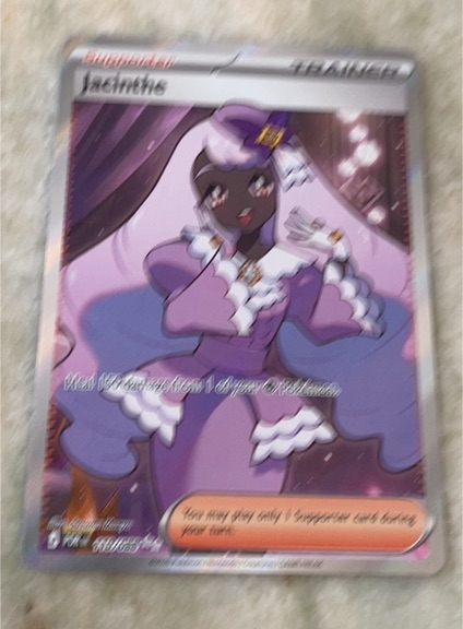 2023 Pokémon Scarlet & Violet #110 Jacinthe — front