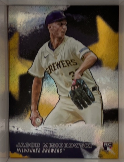2026 Topps Stars of MLB #SMLB-26 Jacob Misiorowski — front