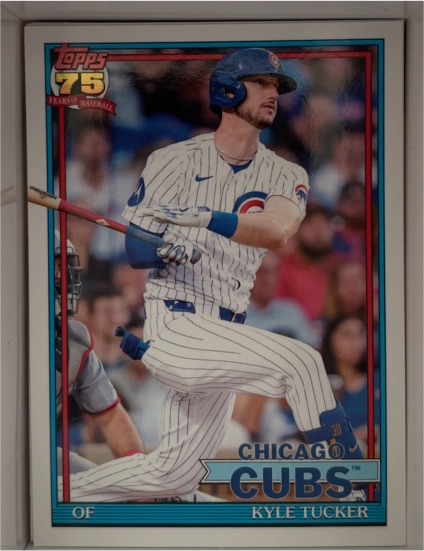 2026 Topps Series 1 75th Anniversary #T91-96 Kyle Tucker — front