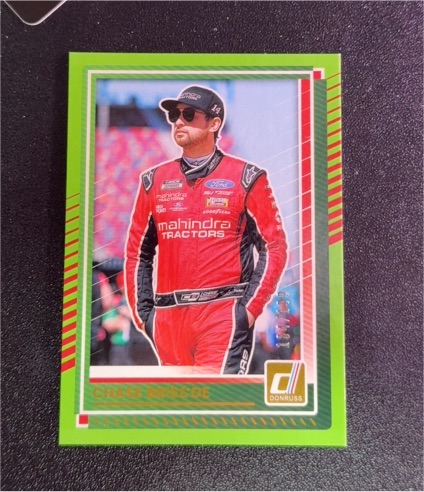2025 Donruss #14 Chase Briscoe — front