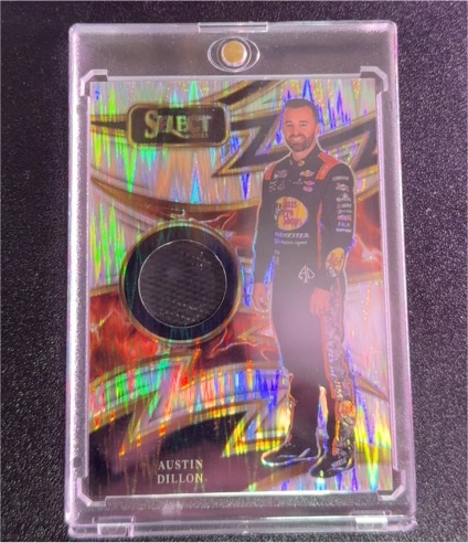 2025 Panini Select Sparks #S-ADN Austin Dillon — front