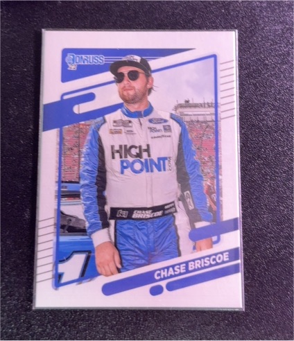 2022 Donruss NASCAR #62 Chase Briscoe — front
