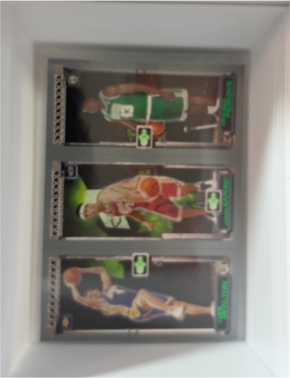2003-04 Topps Rookie Matrix #113 Carmelo Anthony — front