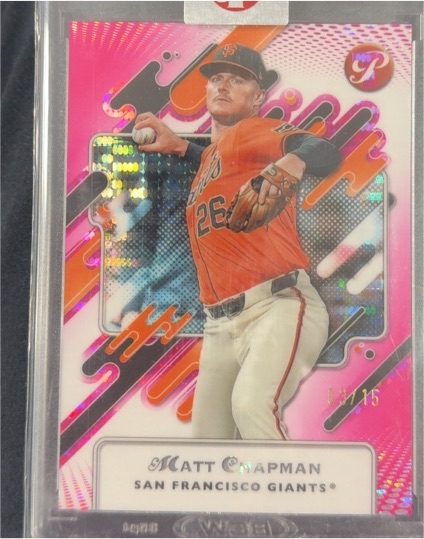 2025 Topps Pristine #236 Matt Chapman — front