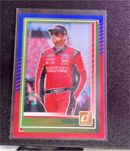 2025 Panini Donruss #22 Chase Briscoe — front