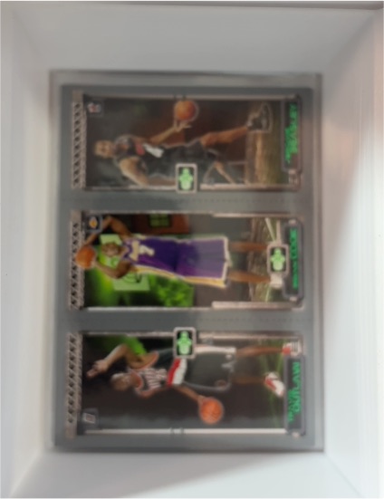 2003-04 Topps Rookie Matrix M3 Chris Bosh Dwyane Wade Darko Milicic — front