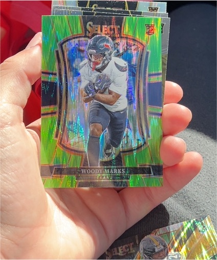 2025 Panini Select #135 Woody Marks — front