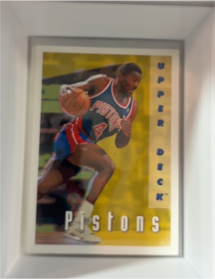 1992-93 Upper Deck #357 Joe Dumars — front