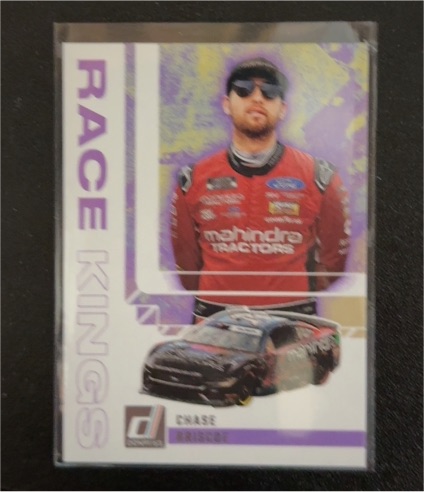 2025 Panini Donruss #16 Chase Briscoe Race Kings — front