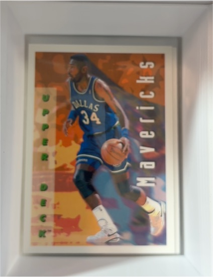 1992-93 Upper Deck #355 Derek Harper — front