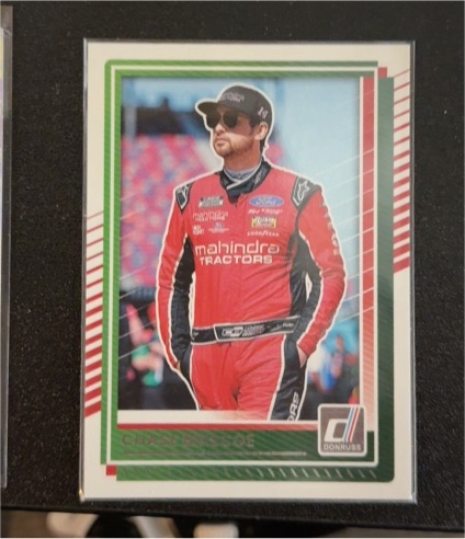 2025 Panini Donruss NASCAR Chase Briscoe #22 — front