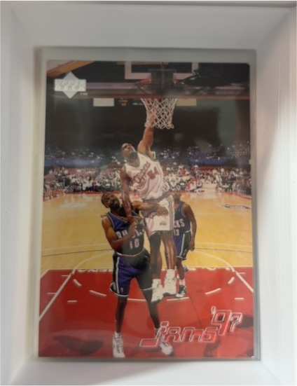 1997-98 Upper Deck Jams '97 #147 Rodney Rogers — front