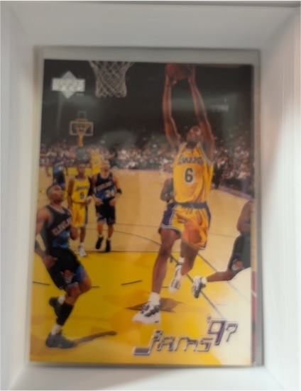 1997-98 Upper Deck Jams '97 #148 Eddie Jones — front