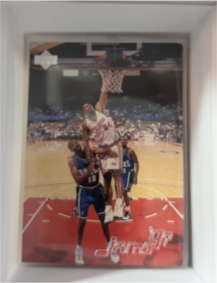 1997-98 Upper Deck #147 Michael Jordan — front