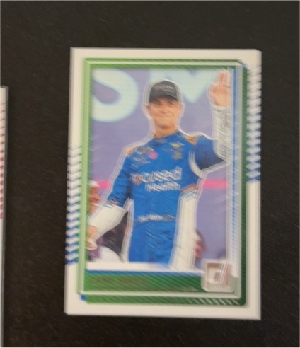 2025 Donruss Racing #1 Zane Smith — front