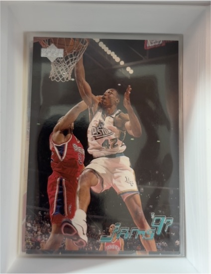 1997-98 Upper Deck Jams '97 #143 Theo Ratliff — front
