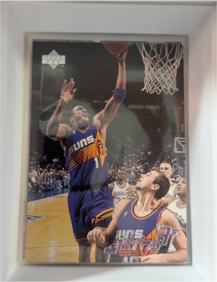 1997-98 Upper Deck #156 Cedric Ceballos — front