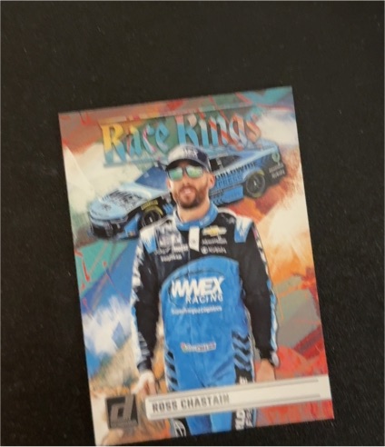 2024 Panini Donruss NASCAR Race Kings #197 Ross Chastain — front