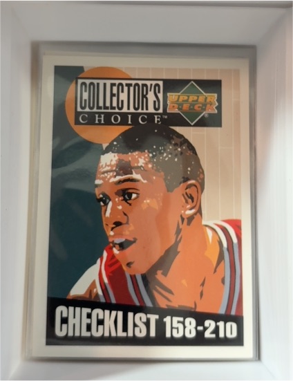 1994-95 Upper Deck Collector's Choice #210 B.J. Armstrong — front