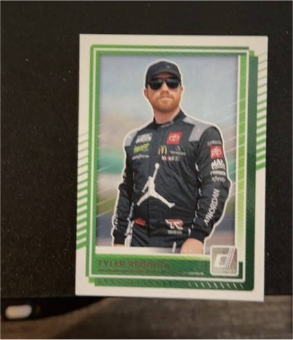 2025 Panini Donruss #11 Tyler Reddick — front