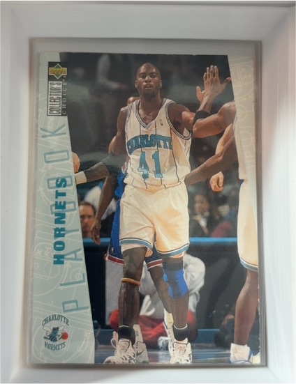 1996-97 Upper Deck Collector's Choice #369 Glen Rice — front