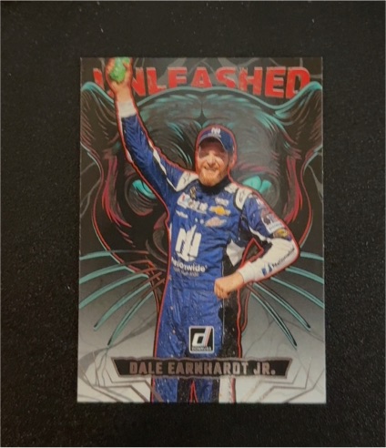 2025 Panini Donruss NASCAR #13 Dale Earnhardt Jr. Unleashed — front