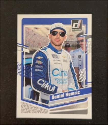 2024 Donruss #18 Daniel Hemric — front