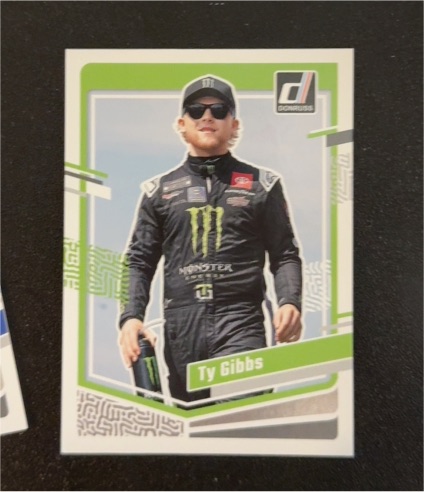 2024 Panini Donruss #20 Ty Gibbs — front
