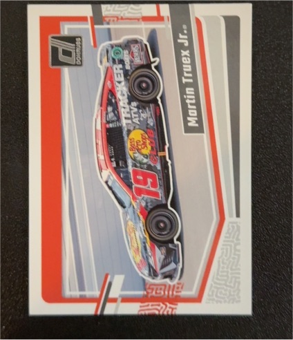 2024 Donruss #77 Martin Truex Jr. — front