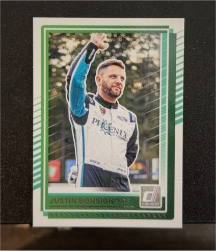 2025 Donruss #21 Justin Bonsignore — front
