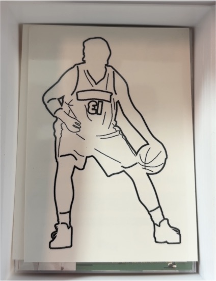 2004-05 Topps Bazooka Temporary Tattoo Unknown Player — front