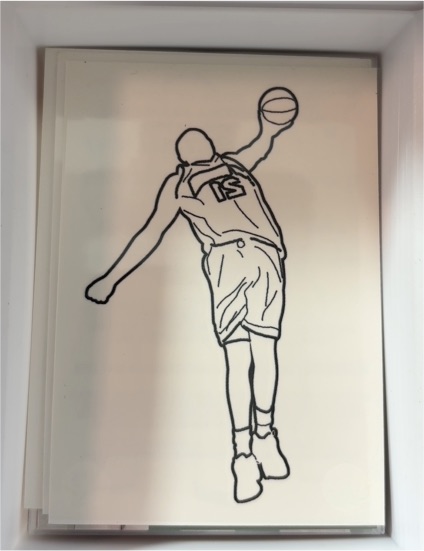 2004-05 Topps Bazooka NBA Basketball Temporary Tattoo — front