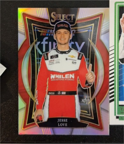 2025 Panini Select Grandstand #2 Jesse Love — front