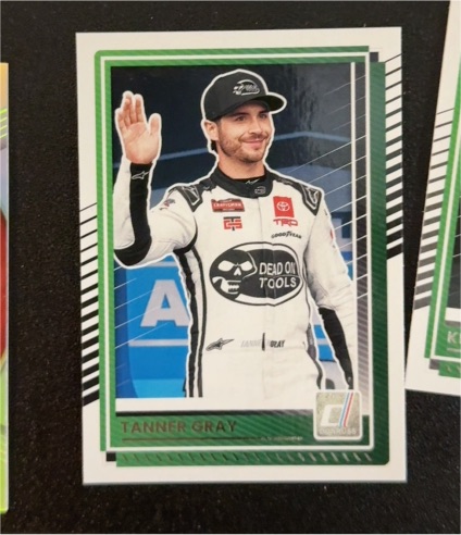 2025 Donruss Racing #49 Tanner Gray — front