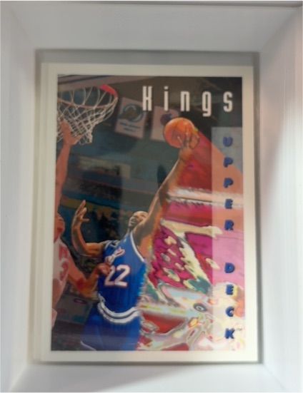 1992-93 Upper Deck #372 Lionel Simmons Sacramento Kings — front