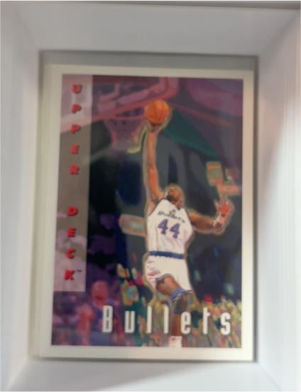 1992-93 Upper Deck #376 Harvey Grant — front