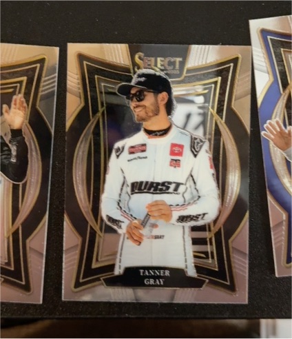 2025 Panini Select Racing #49 Tanner Gray — front