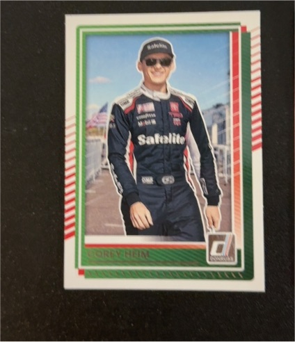 2025 Donruss Racing #31 Corey Heim — front