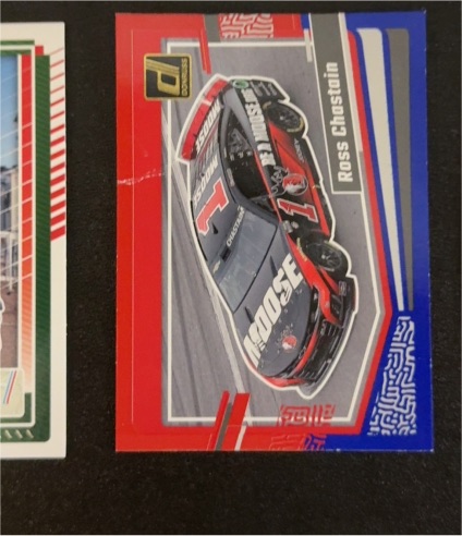 2024 Panini Donruss #82 Ross Chastain Red and Blue — front